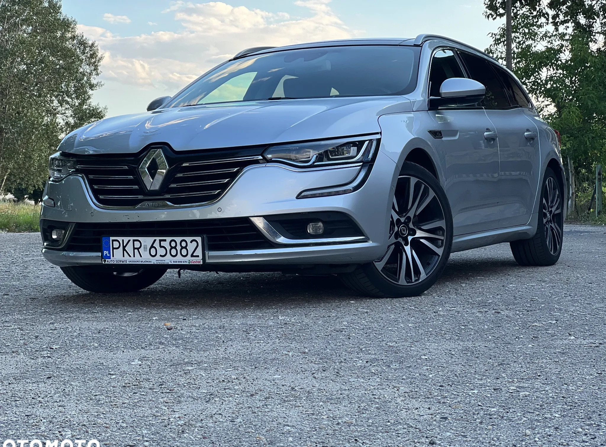 Renault Talisman cena 67900 przebieg: 146000, rok produkcji 2018 z Krotoszyn małe 106